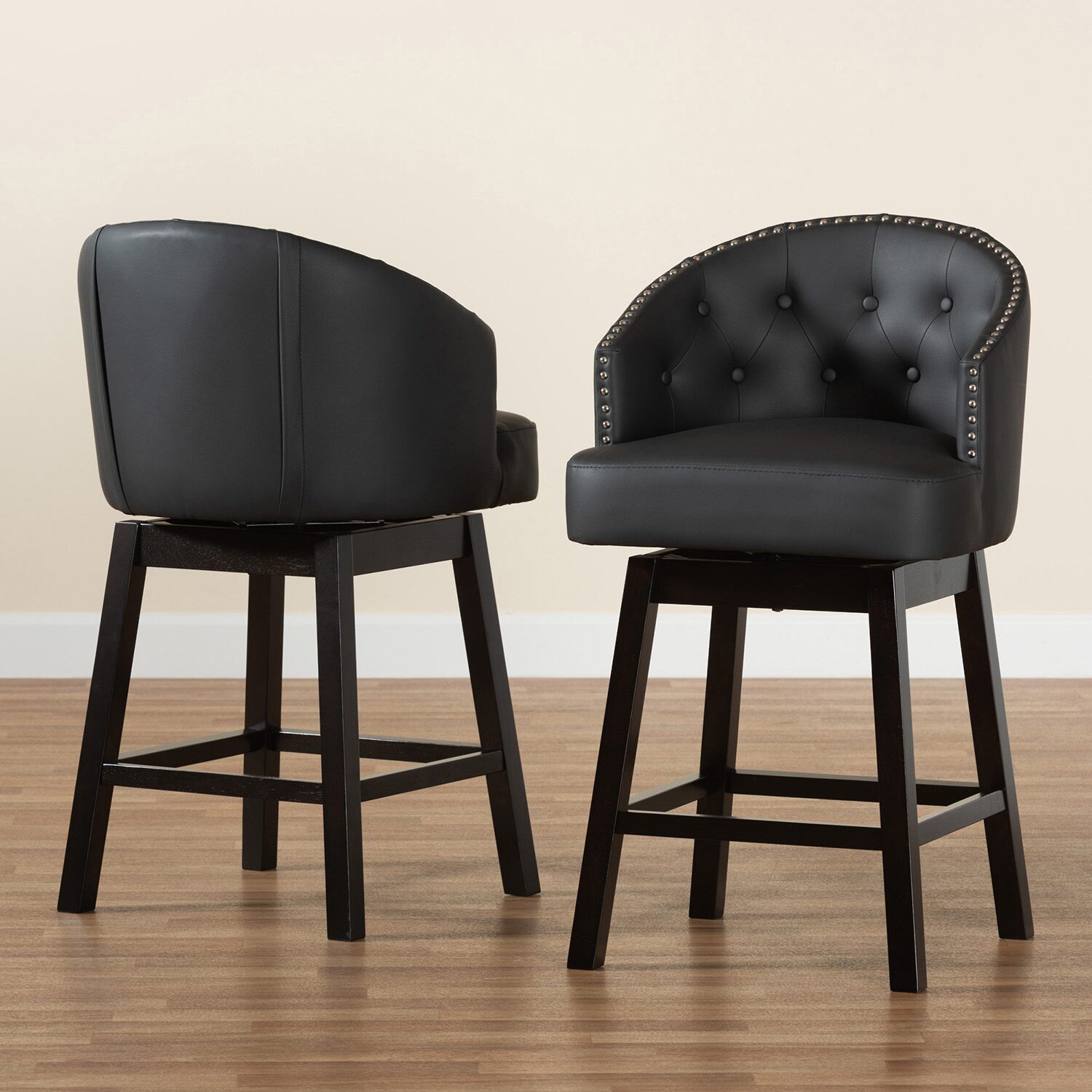 Theron 2-pc. Counter Height Bar Stool