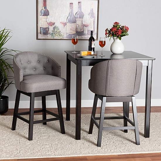 Theron 2-pc. Counter Height Bar Stool