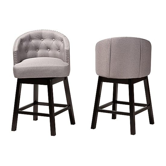 Theron 2-pc. Counter Height Bar Stool