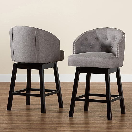 Theron 2-pc. Counter Height Bar Stool