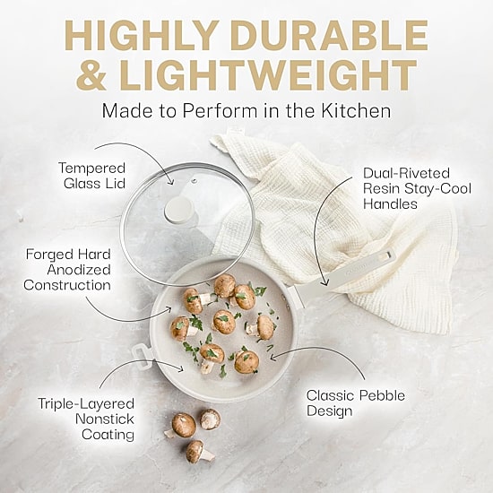 Granitestone Desert 4-qt. Jumbo Cooker with Lid