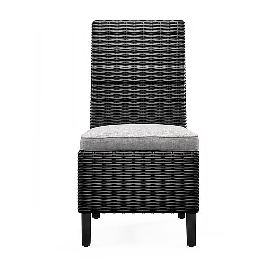Signature Design by Ashley® Beachcroft  2-pc. Outdoor Side Chair with Nuvella Cushion

