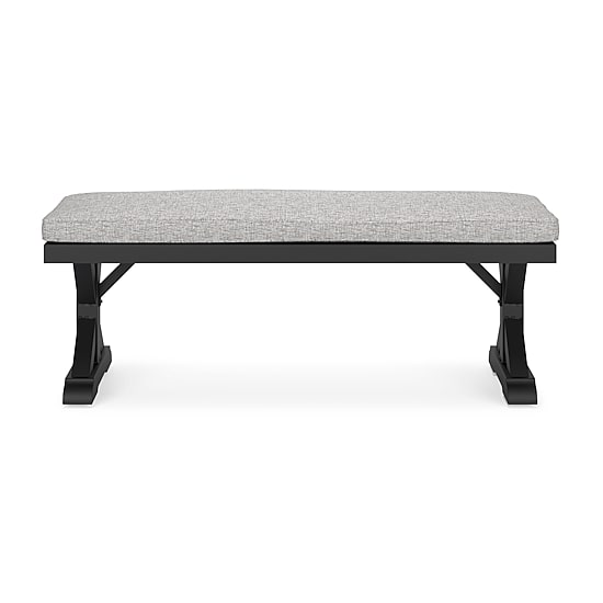 Signature Design by Ashley® Beachcroft Outdoor Bench with Nuvella Cushion
