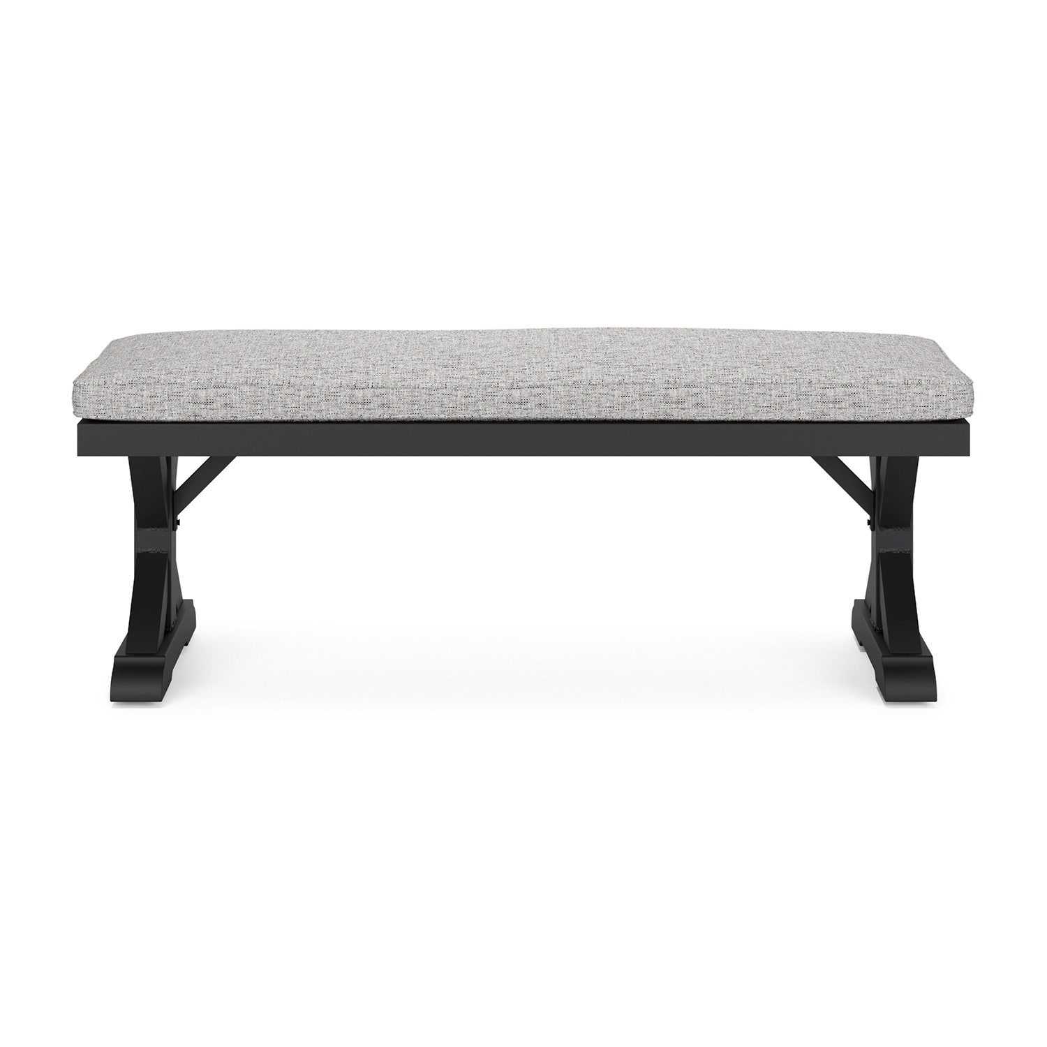 Signature Design by Ashley® Beachcroft Outdoor Bench with Nuvella Cushion
