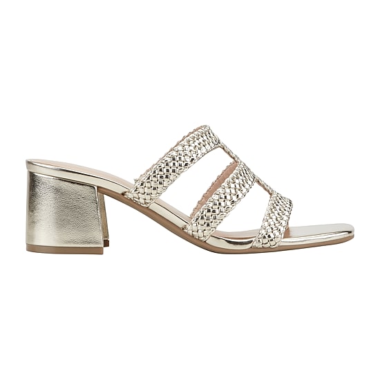 BANDOLINO Womens Mumm Heeled Sandals