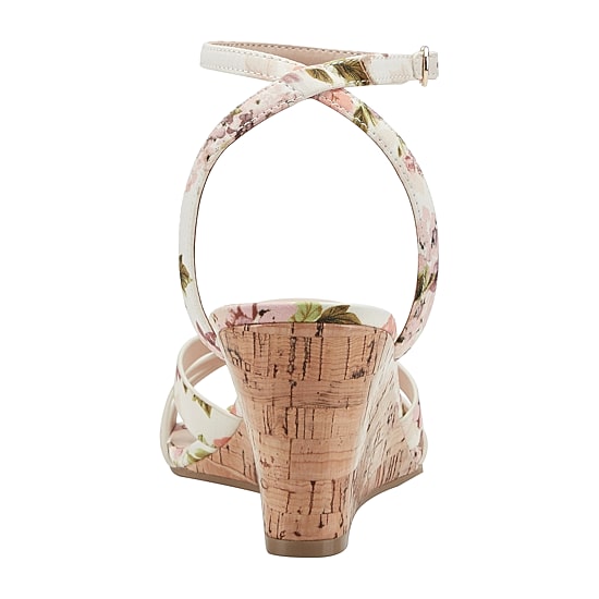 BANDOLINO Womens Adler Wedge Sandals