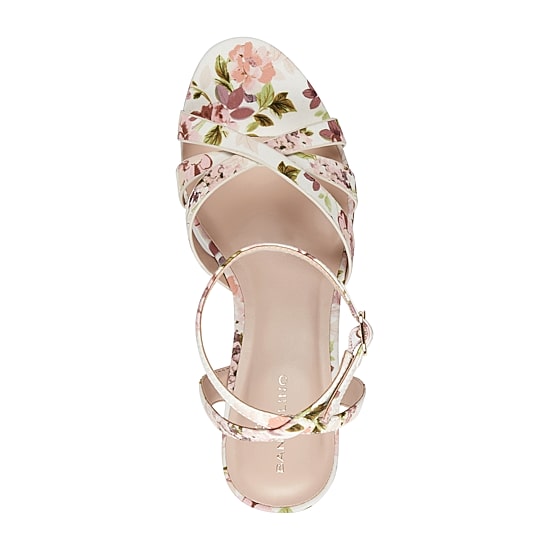 BANDOLINO Womens Adler Wedge Sandals