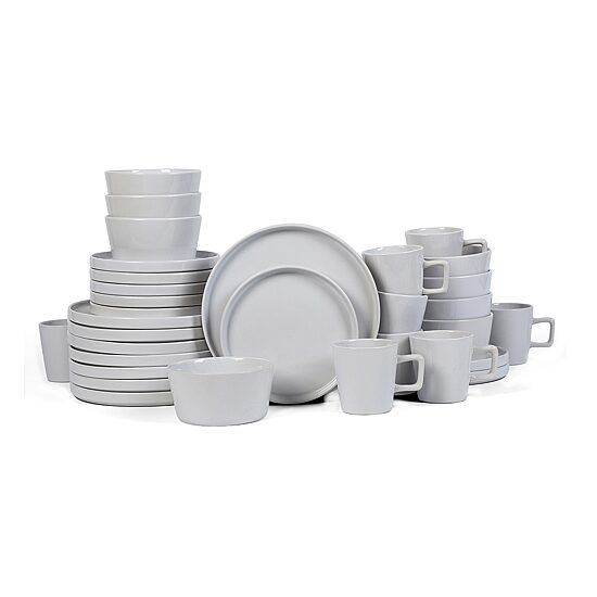 Stone + Lain Celina 32-pc. Stoneware Dinnerware Set