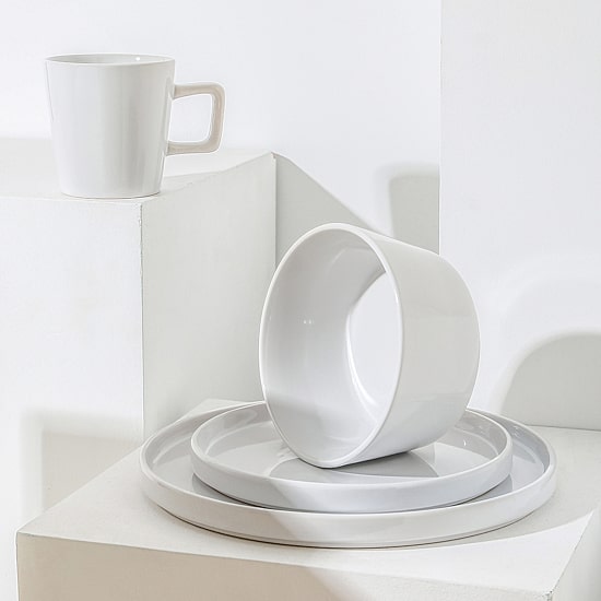 Stone + Lain Celina 32-pc. Stoneware Dinnerware Set