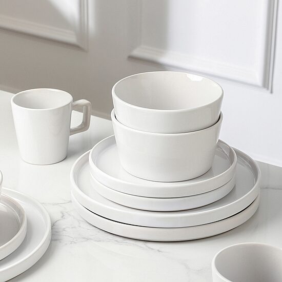 Stone + Lain Celina 32-pc. Stoneware Dinnerware Set