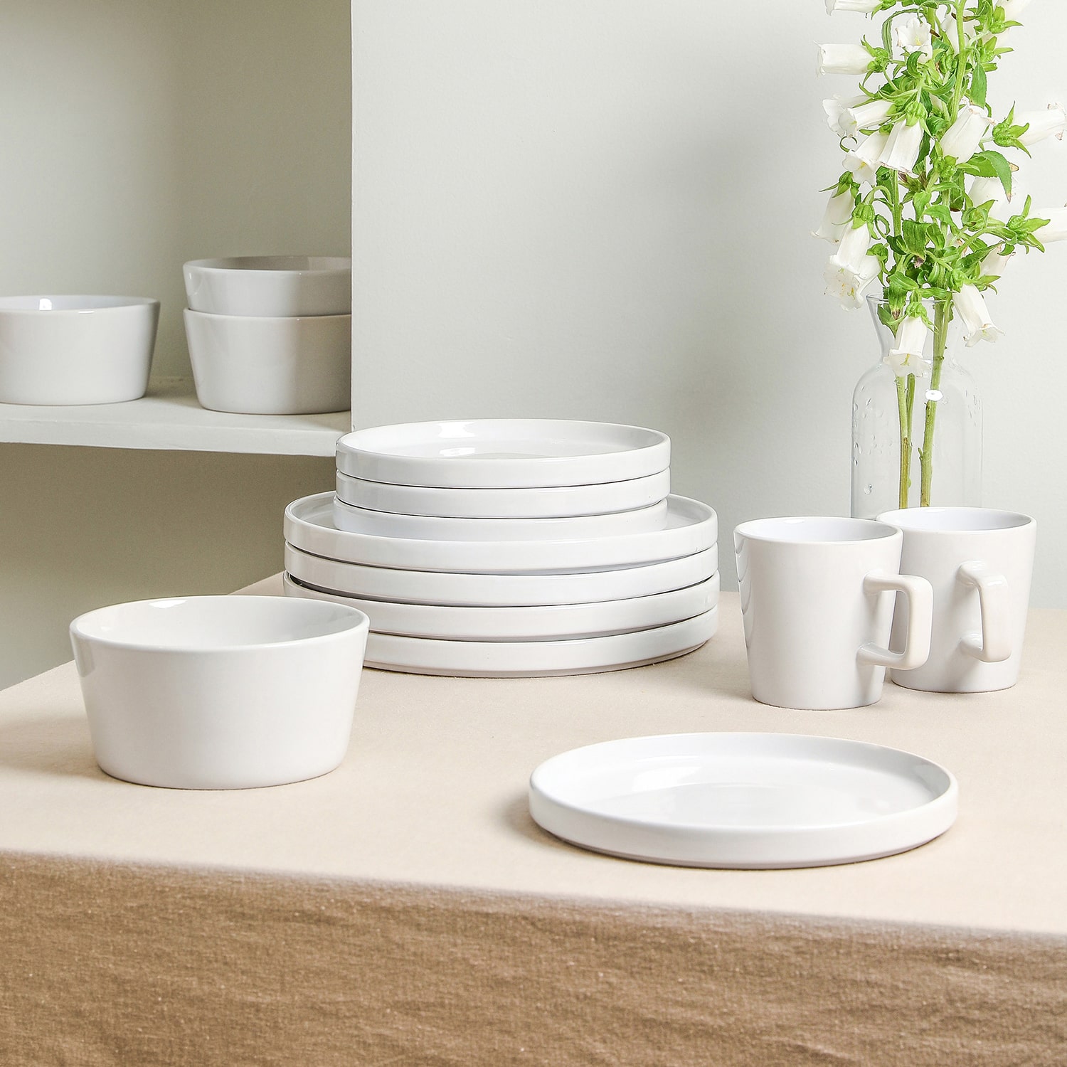 Stone + Lain Celina 16-pc. Stoneware Dinnerware Set