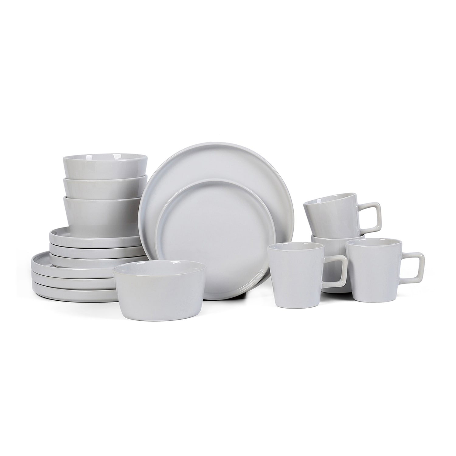 Stone + Lain Celina 16-pc. Stoneware Dinnerware Set