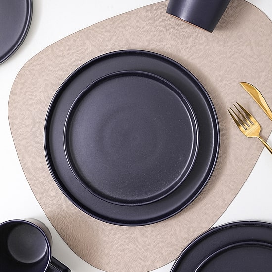 Stone + Lain Cleo 32-pc. Stoneware Dinnerware Set