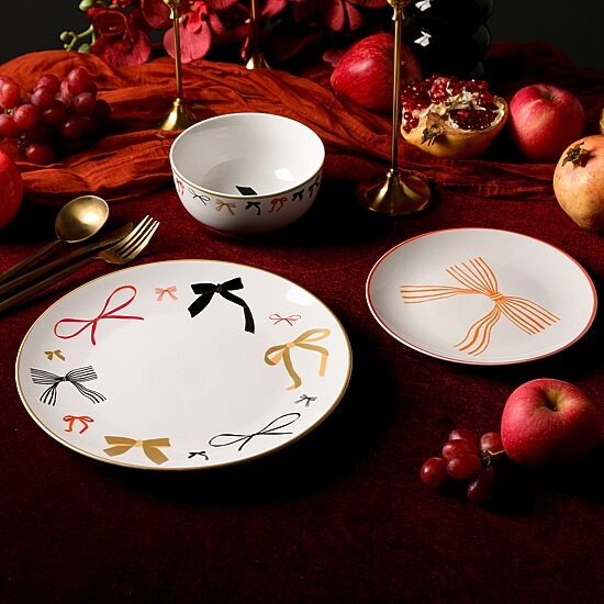 Stone + Lain Rosie 12-pc. Porcelain Dinnerware Set
