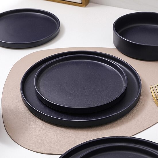 Stone + Lain Cleo 16-pc. Stoneware Dinnerware Set