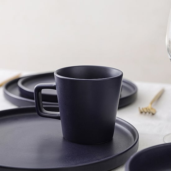 Stone + Lain Cleo 16-pc. Stoneware Dinnerware Set