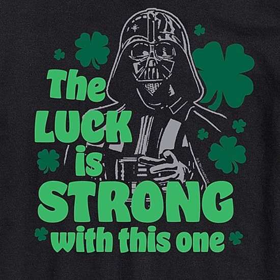 Novelty Mens Crew Neck Short Sleeve Regular Fit Star Wars Graphic T-Shirt
