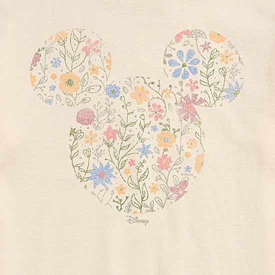 Novelty Mens Crew Neck Short Sleeve Regular Fit Mickey Mouse Graphic T-Shirt