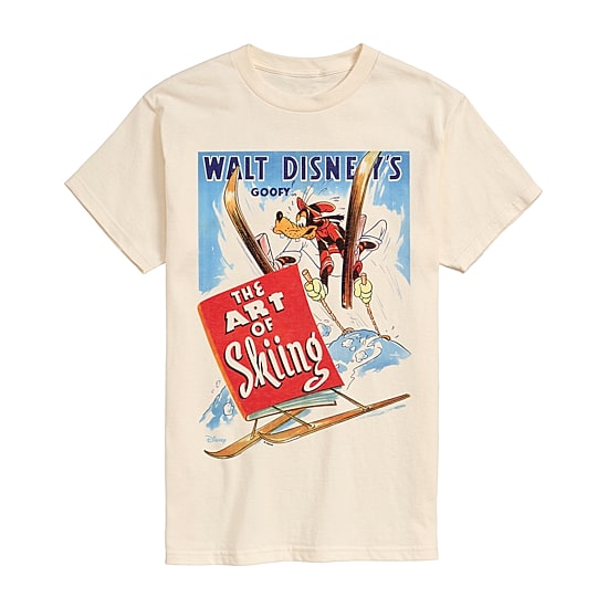 Novelty Mens Crew Neck Short Sleeve Regular Fit Goofy Graphic T-Shirt