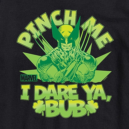 Novelty Mens Crew Neck Short Sleeve Regular Fit Marvel Graphic T-Shirt