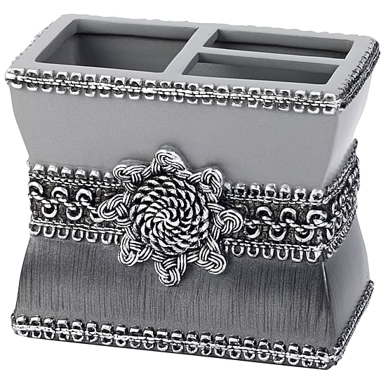 Avanti® Braided Medallion Toothbrush Holder