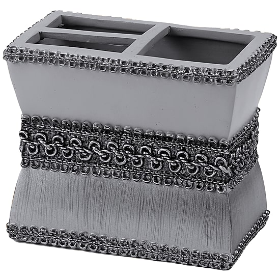 Avanti® Braided Medallion Toothbrush Holder