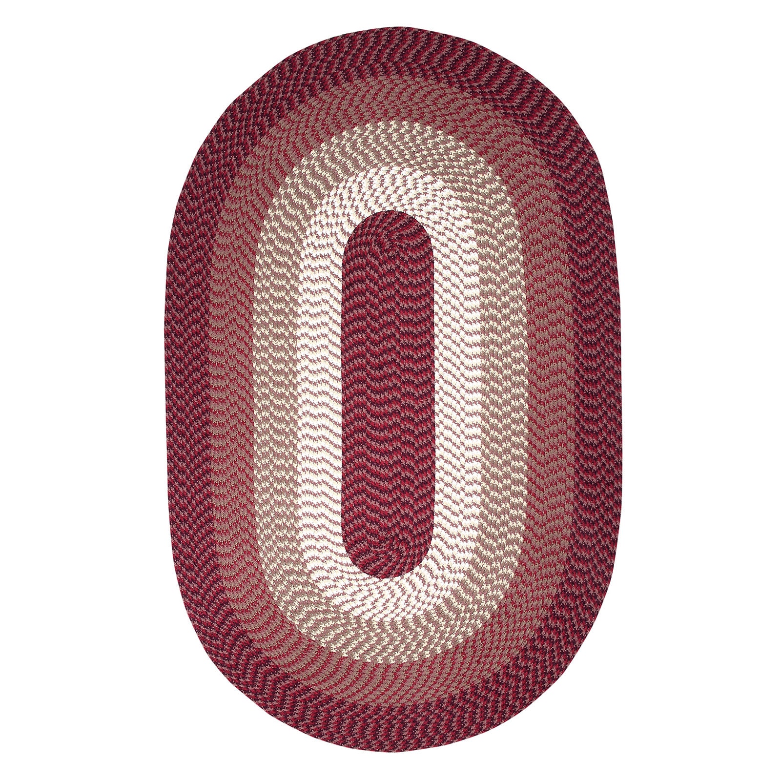 Better Trends Alpine Braided Indoor Oval Area Rug