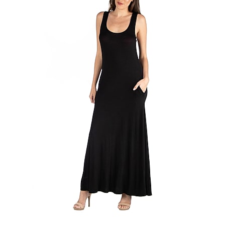 24 7 maxi dress 24/7 Red Floral Halter Neck Maxi Dress