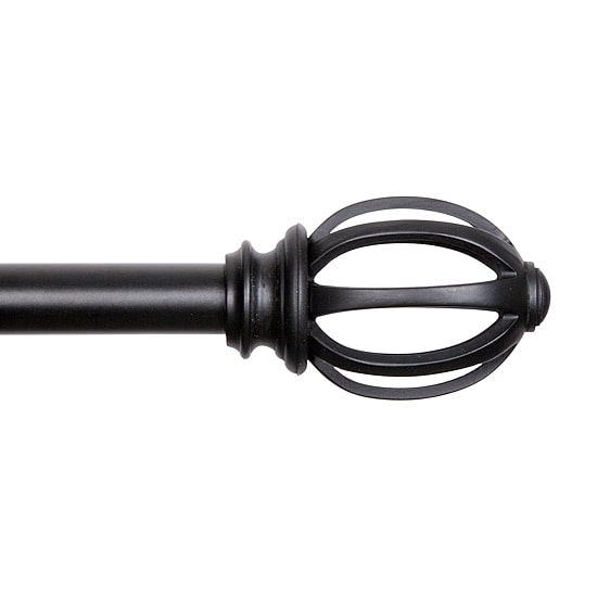 Kenney® Fast Fit™ Easy Install Lilly Cage Curtain Rod