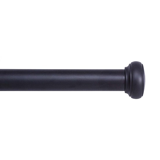 Kenney Weaver Indoor/Outdoor Rust-Resistant 1 IN Adjustable Curtain Rod
