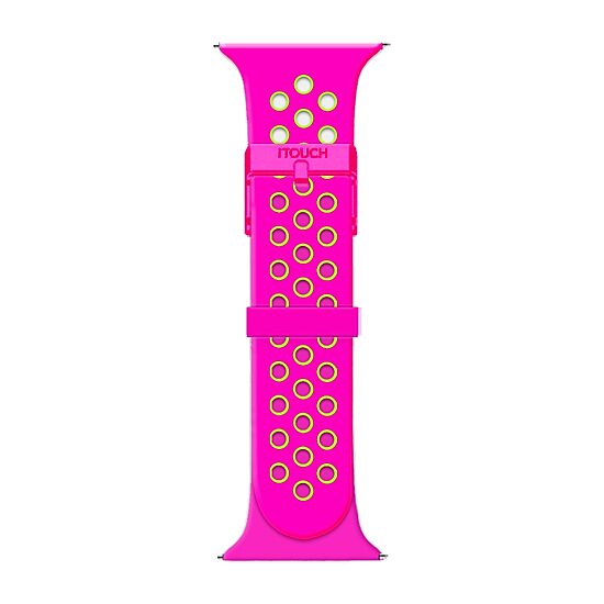 Itouch Air Se/Air 2 Womens Two Tone Watch Band Ita2sestrpef-Q21
