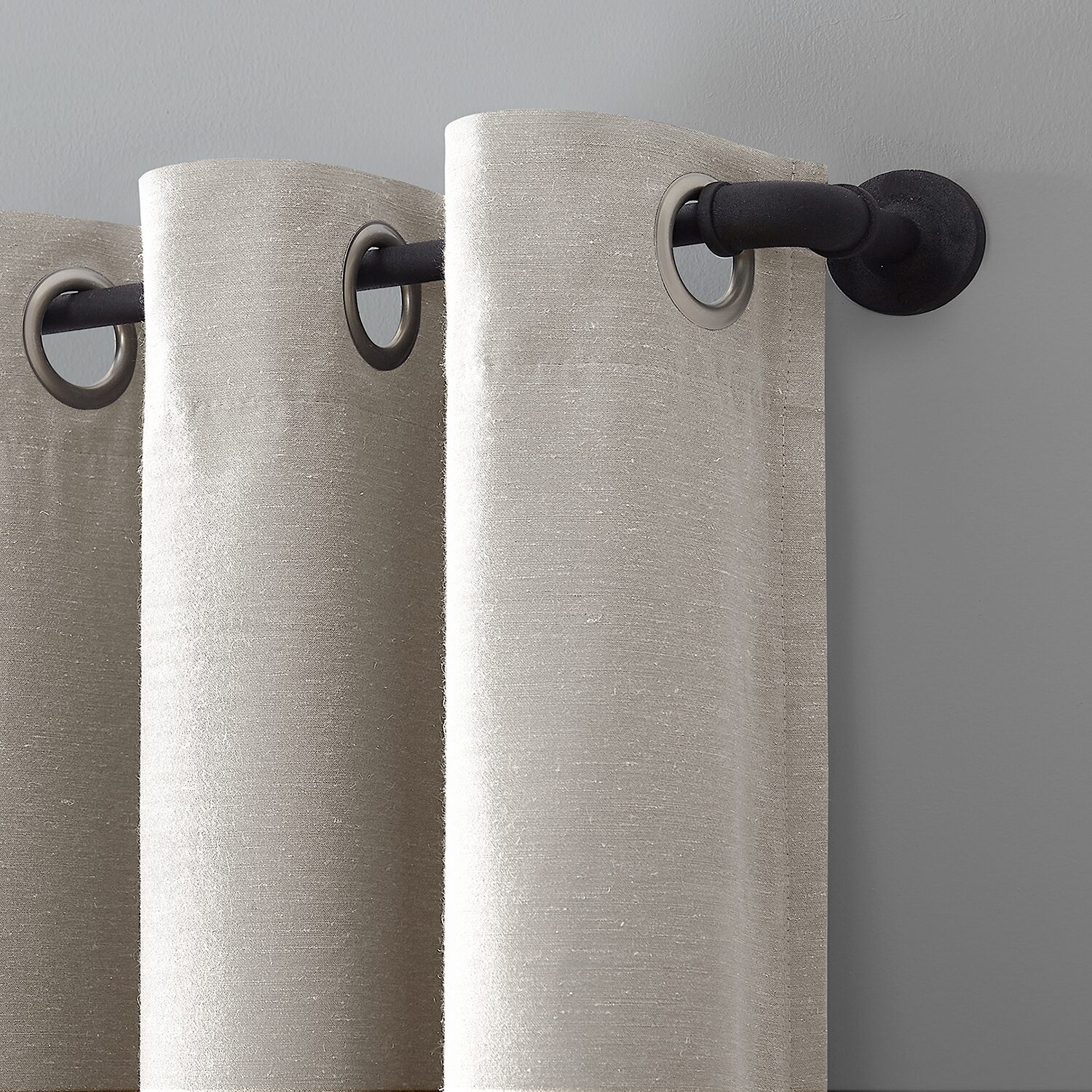 Archaeo Colt Grommet Top Energy Saving 100% Blackout Single Curtain Panel