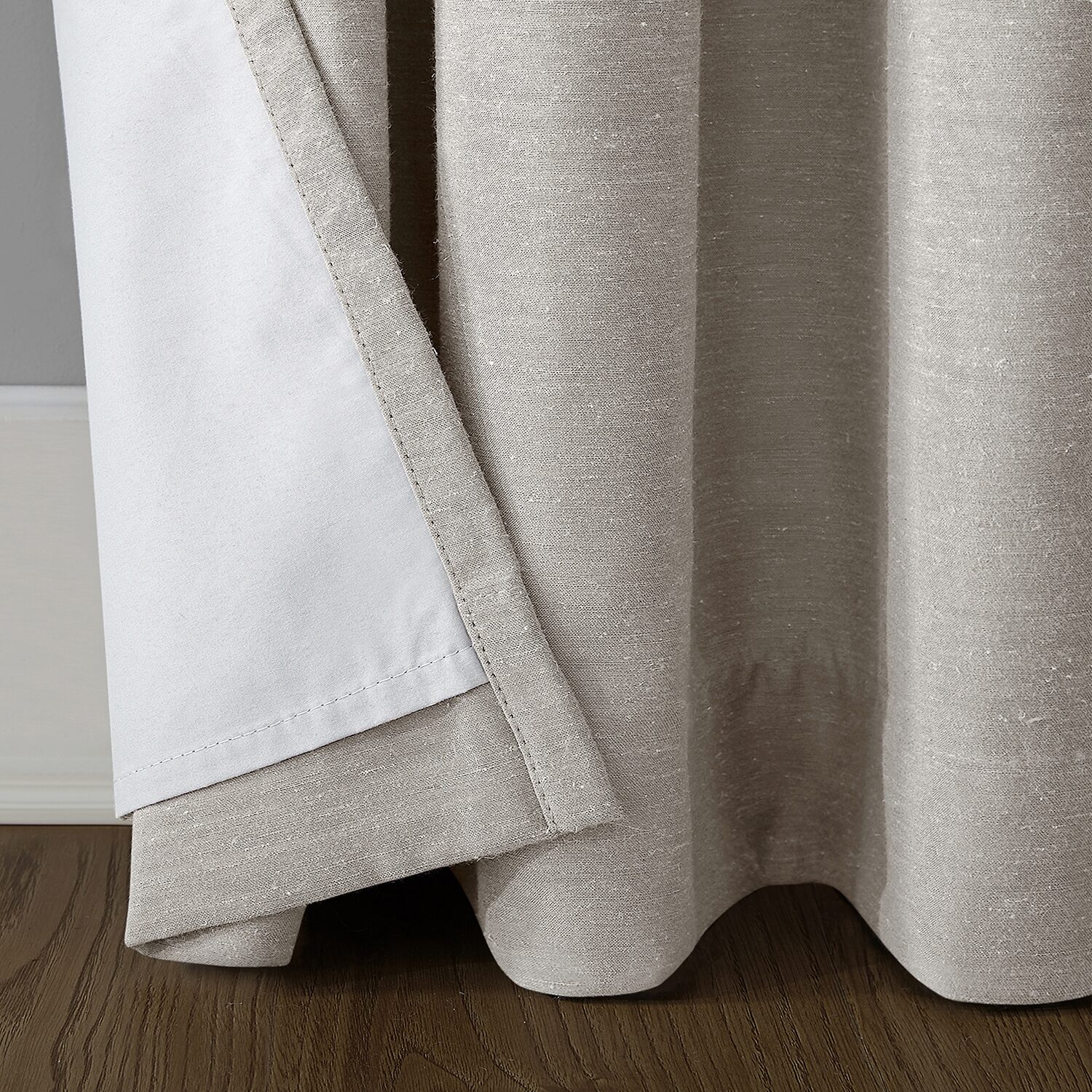 Archaeo Colt Grommet Top Energy Saving 100% Blackout Single Curtain Panel