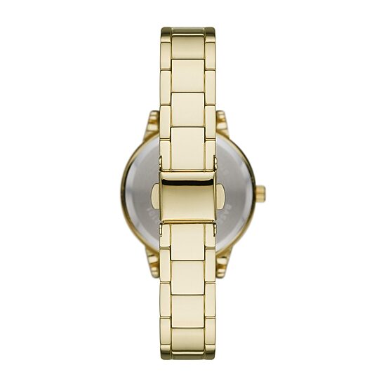 Ladies Womens Gold Tone 5-pc. Watch Boxed Set Fmdjset064