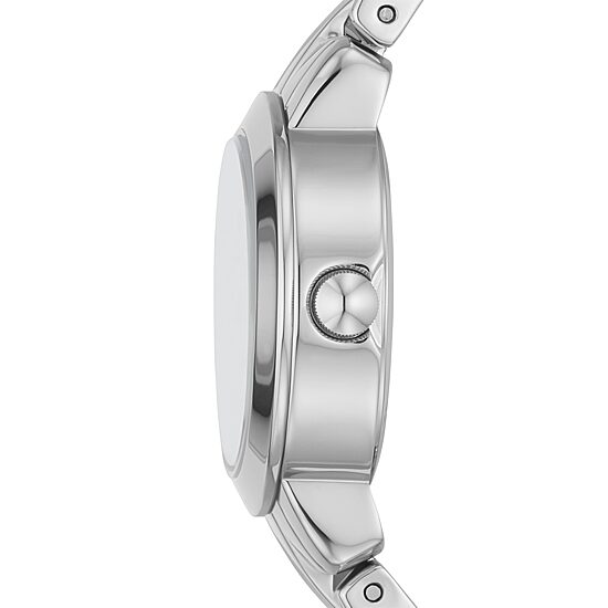 Relic By Fossil Richelle Womens Silver Tone Bracelet Watch Zr12626