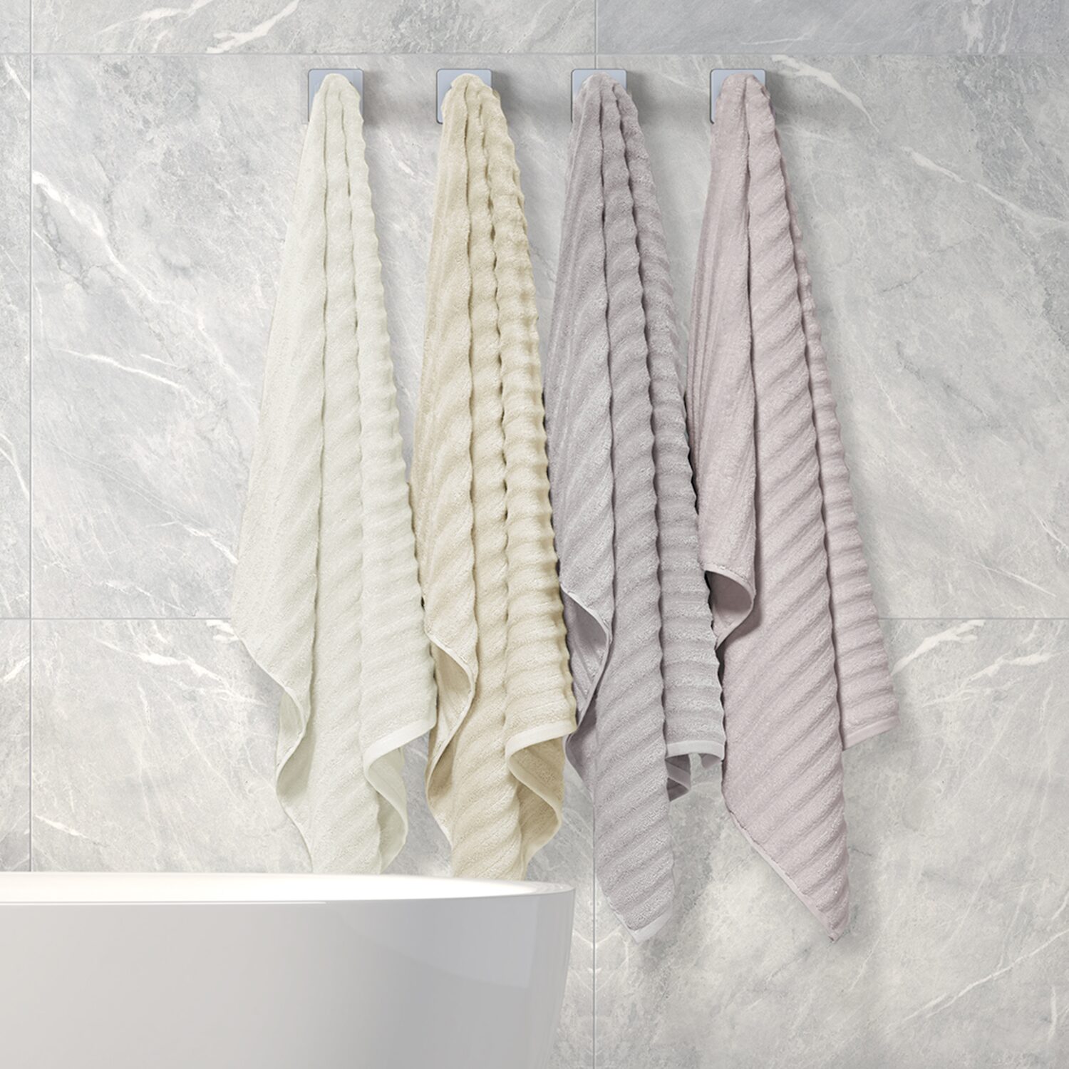 Queen Street Crete 2-pc. Bath Towel Set