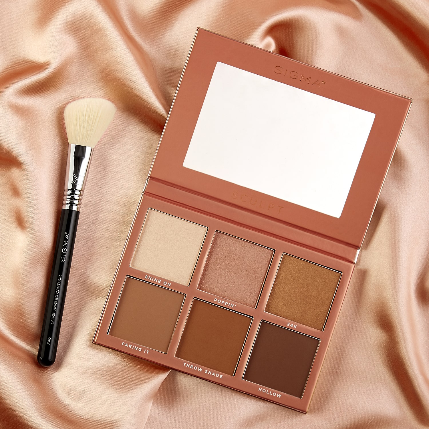 Sigma Beauty F40 Large Angled Contour Brush