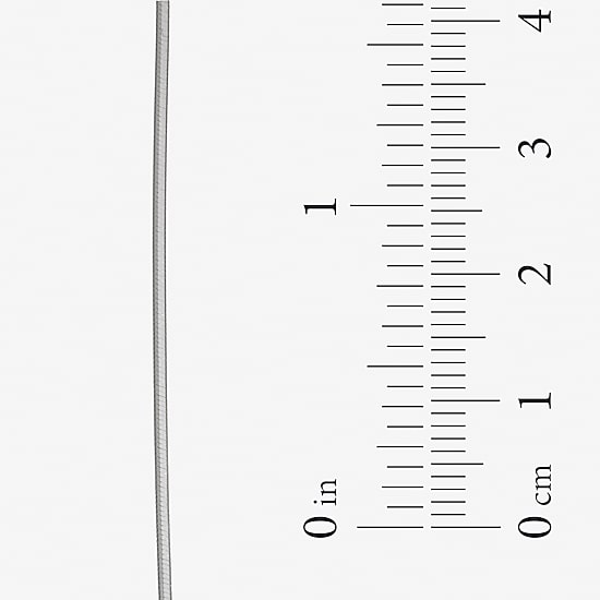 Sterling Silver 18-30" 2.2mm Snake Chain