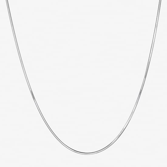 Sterling Silver 18-30" 2.2mm Snake Chain