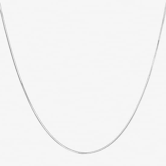 Sterling Silver 20” 1.1mm Snake Chain