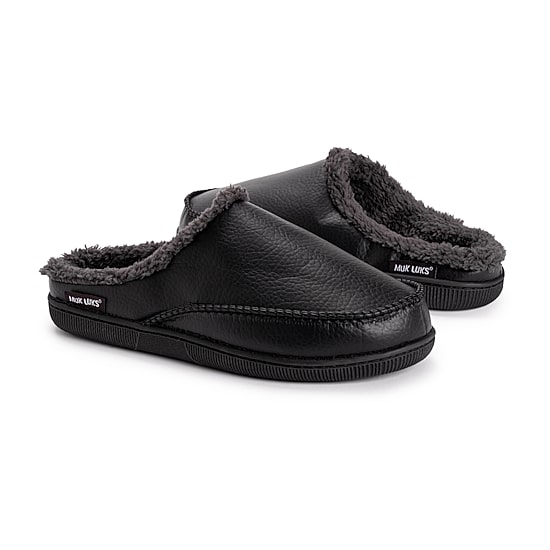 Muk Luks Mens Clog Slippers