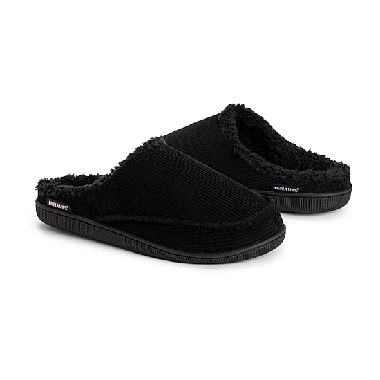 Muk Luks Mens Memory Foam Clog Slippers