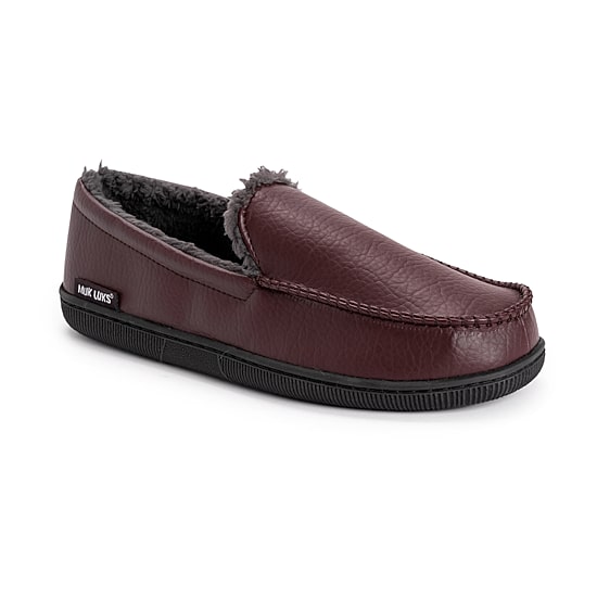Muk Luks Mens Moccasin Slippers