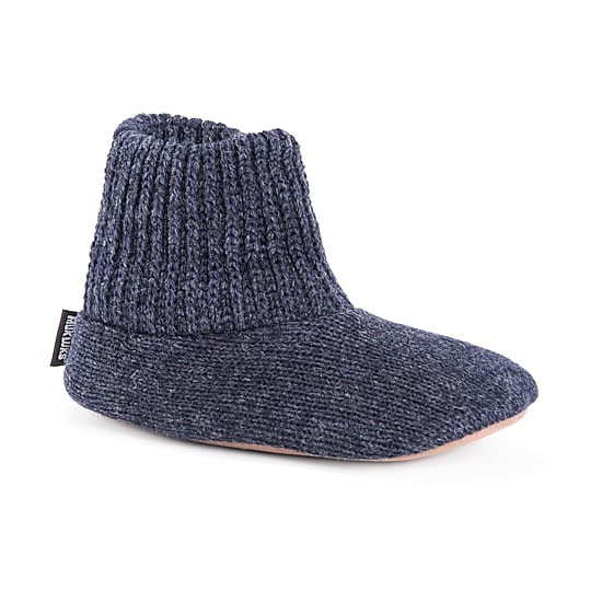 Muk Luks Mens Bootie Slippers