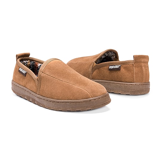 Muk Luks Mens Moccasin Slippers