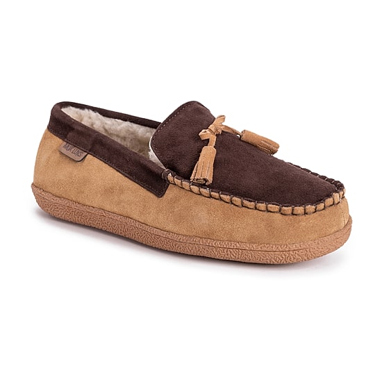 Muk Luks Mens Moccasin Slippers