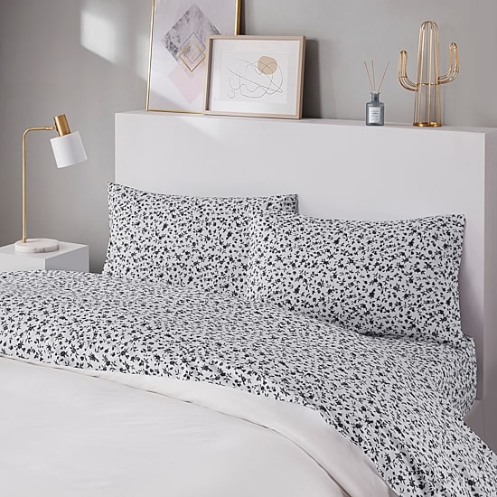 Intelligent Design Printed Mircofiber Sheet Set