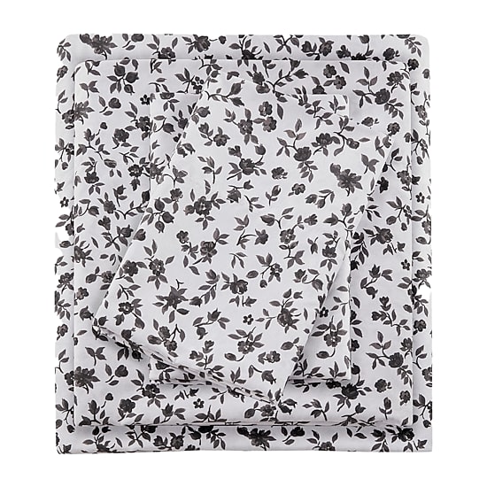 Intelligent Design Printed Mircofiber Sheet Set