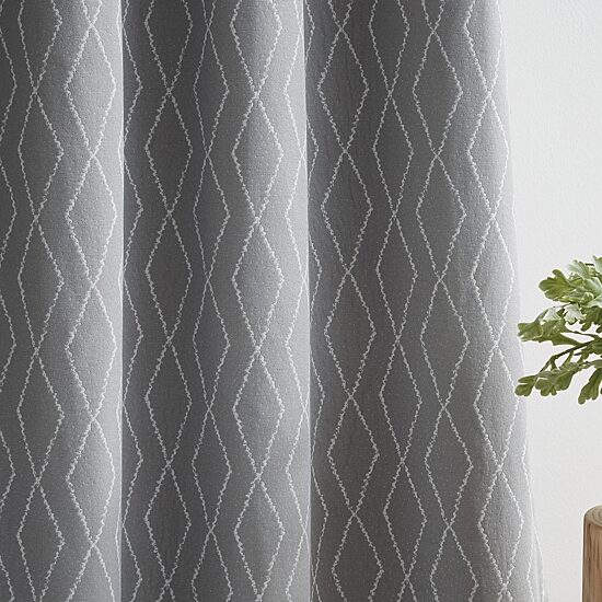G.H. Bass & Co. River Grommet Top Blackout Set of 2 Curtain Panel