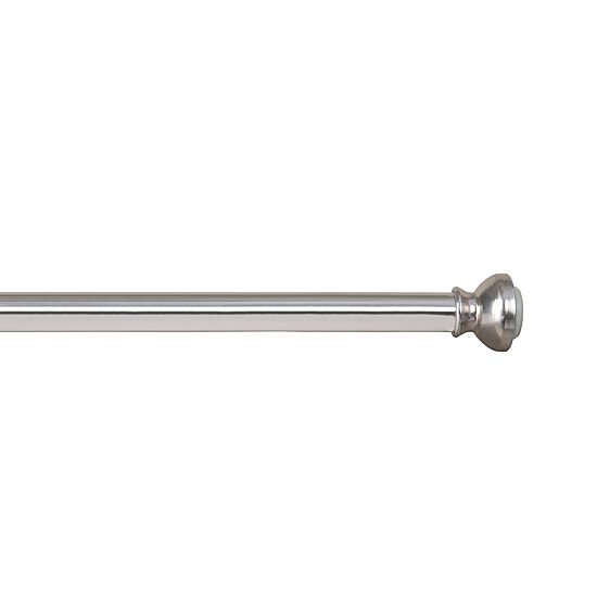 Zenna Home Maytex Basics Adjustable Shower Curtain Rod
